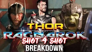 THOR: RAGNAROK Trailer SHOT 4 SHOT Breakdown & Analysis