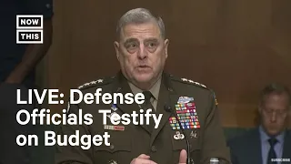 Defense Officials Testify Before Senate on Budget | LIVE