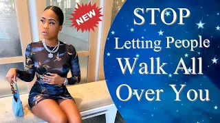 Girl Talk : When People Walk Out Of Your Life Let THEM ✌️| Here’s WHY ‼️.