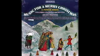 E Power Biggs "Music for a Merry Christmas" 1963