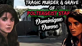 Murder of Poltergeist Star Dominique Dunne | Where She Died & Her Grave #truecrime