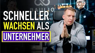 Schneller wachsen als Unternehmer (für Coaches, Trainer, Berater & Dienstleister)