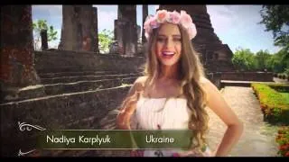 Miss Grand Ukraine - Nadiya Karplyuk (Full Segment)