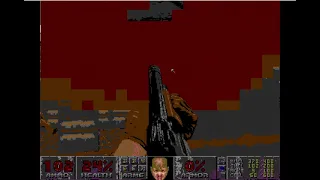 TOOM Episode 1 Playthrough (ACTUAL TempleOS Doom, no fakes, no external libraries)