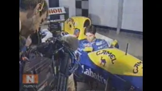 1992 - DAMON HILL GANHA LUGAR QUE AYRTON SENNA QUERIA NA WILLIAMS