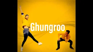 Ghungroo | War | Hrithik Roshan | #BFunk Choreography