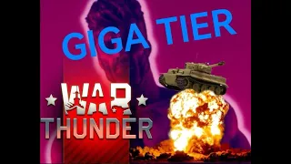 WAR THUNDER #4 The GIGACHAD experience.