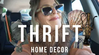 THRIFT WITH ME/ HOME DECOR EDITION