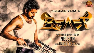 Beast Official Trailer | Vijay | Pooja Hegde | Nelson | Anirudh | Thalapathy 65