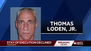 Stay of execution denied for death row inmate