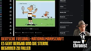 Deutsche Fussball Nationalmannschaft - Es geht bergab und die Sterne beginnen zu fallen!