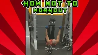 Gym Fails How Not to Workout | Workout fails 2019 #6