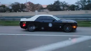 HELLCAT POLICE CAR DODGE CHALLENGER