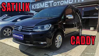 SATILDI SATILDI  VOLKSWAGEN CADDY İÇ DI DETAYLI İNCELEME