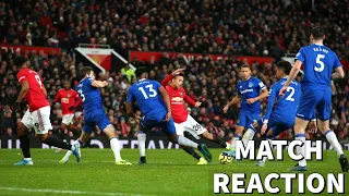 Manchester United 1-1 Everton | Match Reaction