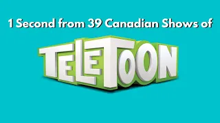 1 Second from 39 Canadian Shows of Teletoon