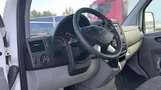 Mercedes Sprinter 2018, Long XLL, 316CDI, L4,H3, мощность двигателя 163 л.с. АКПП- 7G tronic.