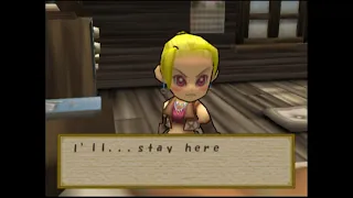 Harvest Moon: Save the Homeland - Gwen Cold Cutscene 3