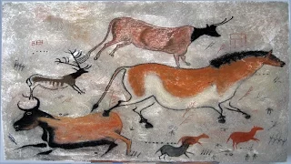 Art Lesson:  How to Re-create a Cave Painting