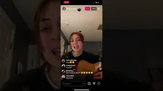 Lizzy McAlpine Plays “You Ruined The 1975” (Instagram Live Acoustic Original)