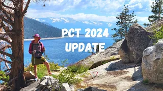 PCT 2024 Update & Sneak Peek of my New Backpack!