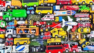 Mainan Mobil Truk Sampah, Pemadam Kebakaran, Tayo, Kereta Api, Mobil Balap, Mobil Polisi 363