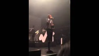 Stromae   Intro @Terminal 5   NYC 19 09 2014