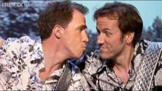 Rob Brydon and Ben Miller Kiss - QI Preview - BBC One