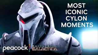 Most Iconic Cylon Moments | Battlestar Galactica