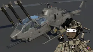 War Thunder AH-1G Experience