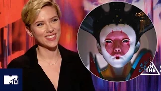 Ghost In The Shell GEISHA FIGHT Behind The Scenes With Scarlett Johansson | MTV Movies