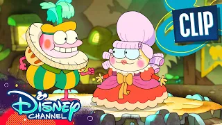 Sprig is in Love 😍 | Amphibia | Disney Channel