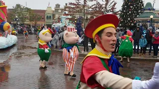 La parade de Noël disney