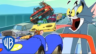 Tom et Jerry en Français | La voiture monocycle | WB Kids