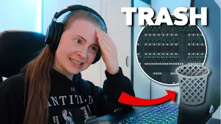 Fixing My Old Beats (I WAS TRASH)