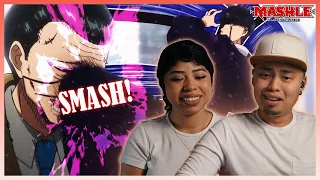 MASH IS SAVAGE RUTHLESS LOL! Mashle Season 1 Episode 3 Reaction