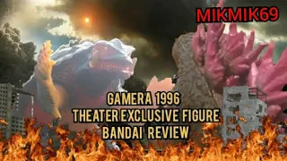 Gamera 1996 Theater Exclusive BANDAI Figure Review - MIKMIK69