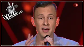 Chris Brötie - Say Something | Blind Auditions | The Voice of Switzerland