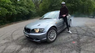 BMW E46 2 0 upalanie, drift, latanie