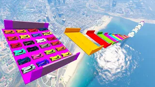 GTA 5 SHQIP - Super Mega Ramp !! - SHQIPGaming