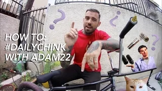 BMX - How To Icepick The Ground with Adam22