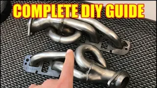 The Complete Shorty Header Install Guide for a Dodge RAM 1500