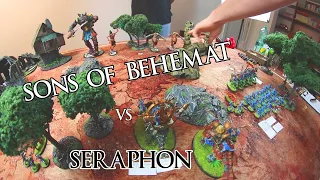 [BattleReport] Sons of Behemat VS Seraphon - Warhammer Age of Sigmar - 3° ED. (ITA)