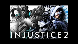 Injustice 2: Captain Cold (Mr Freeze Skin) - Battle Simulator (Arcade) + Ending