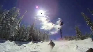 Skiing Aspen Mountain POV