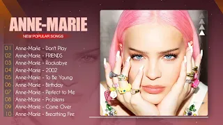 Anne Marie Best Hits 2021    Anne Marie Greatest Hits Full Playlist 2021