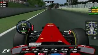 DRS overtake- Spa