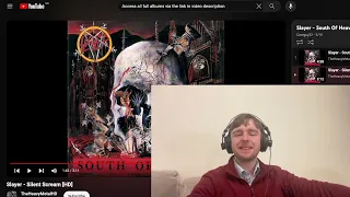 Slayer - Silent Scream Reaction & First Time Listen