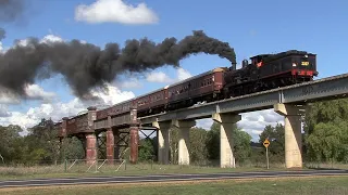 Lachlan Valley Railway Easter 2009 - Part 6: Australian Trains (HD Remaster)