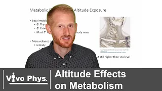 Altitude Effects on Metabolism
